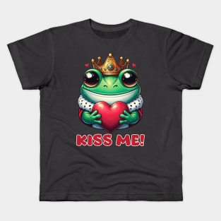 Frog Prince 62 Kids T-Shirt